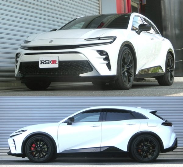RS-R Ti2000ダウンサス クラウンスポーツ AZSH37W/4WD R5/12～ ＲＳ T976TD - 画像 (2)
