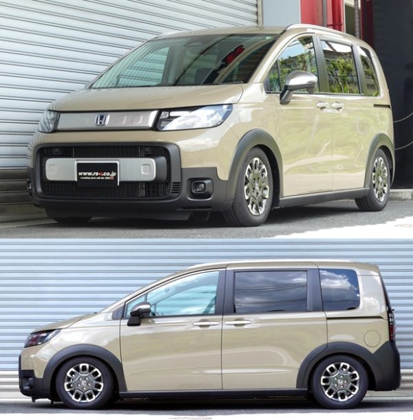 RS-R Best-i車高調 フリード GT6/FF R6/6～ ｅ：ＨＥＶクロスター BIH722M - 画像 (2)