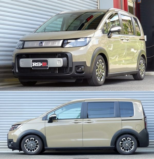 RS-R Ti2000ダウンサス フリード GT6/FF R6/6～ ｅ：ＨＥＶ　クロスター ５人乗り H722TW - 画像 (2)