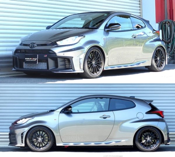 RS-R Best-i車高調 ＧＲヤリス GXPA16/4WD R6/4～ ＲＺ ８ＡＴ車 BIT368M - 画像 (2)