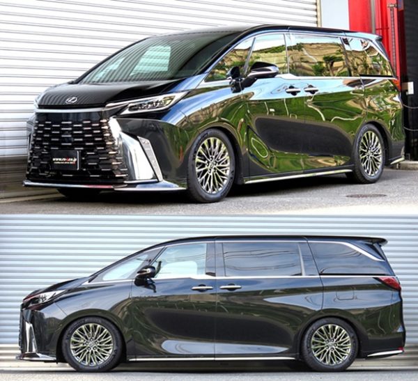 RS-R Best-i車高調 レクサスＬＭ５００ｈ TAWH15W/4WD R5/12～ エグゼクティブ BIT800M - 画像 (2)