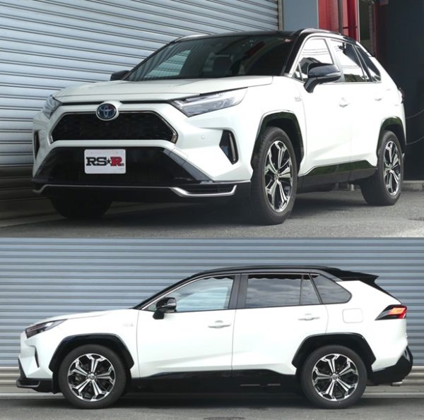 RS-Rダウンサス ＲＡＶ４　ＰＨＶ AXAP54/4WD R2/6～ ブラックトーン T051D - 画像 (2)