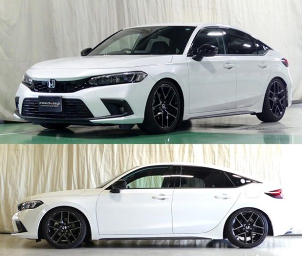 RS-R Best-i車高調 シビック FL4/FF R4/7～ ｅ：ＨＥＶ BIH033M - 画像 (2)