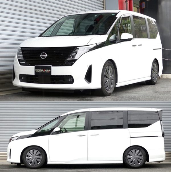 RS-R Best-i車高調 セレナ GC28/FF R5/4～ ｅ－パワー　ＸＶ BIN704M - 画像 (2)
