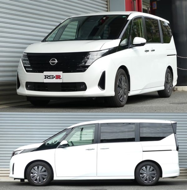 RS-Rダウンサス セレナ GC28/FF R5/4～ ｅ-パワー　ＸＶ N704W - 画像 (2)