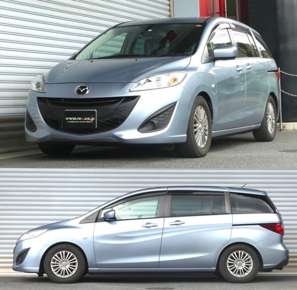 RS-R Best-i車高調 プレマシー CWFFW/FF H25/1～H30/3 ２０Ｃ－スカイアクティブ BIM850M - 画像 (2)