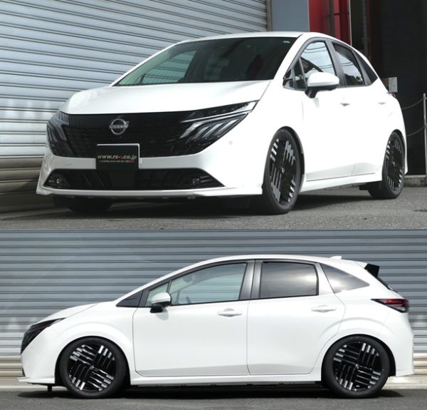 RS-R Best☆i C&K車高調 オーラ FE13/FF R6/6～ Ｇ BICKN406M - 画像 (2)