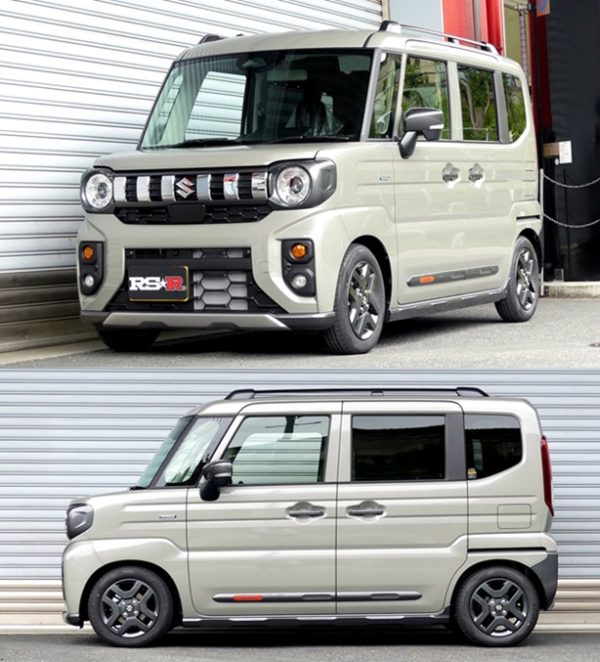 RS-Rダウンサス スペーシアギア MK54S/FF R6/9～ ハイブリッドＸＺターボ S191D - 画像 (2)
