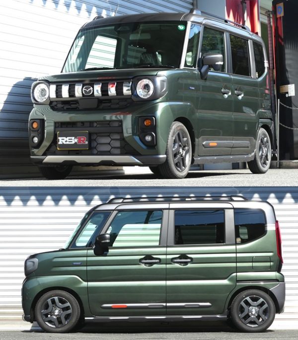 RS-R Ti2000ダウンサス フレアワゴンタフスタイル MM94S/FF R6/10～ ＸＳ S191TD - 画像 (2)