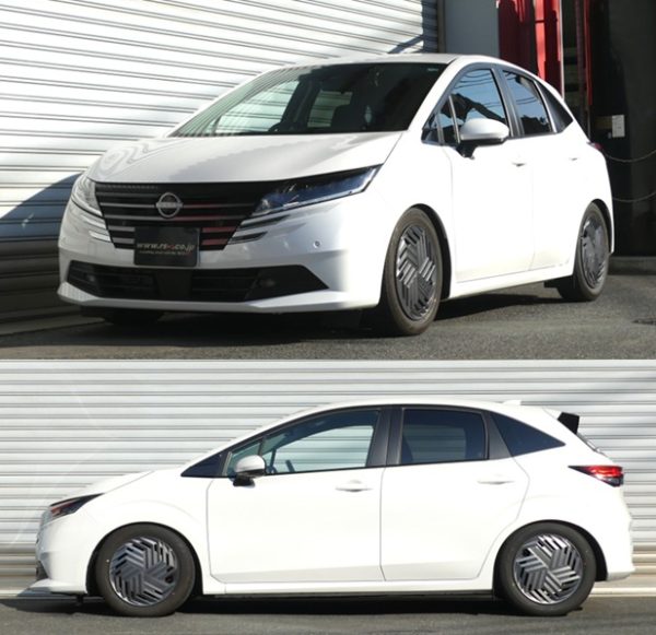 RS-R Best☆i C&K車高調 ノート E13/FF R6/1～ Ｘ BICKN405M - 画像 (2)