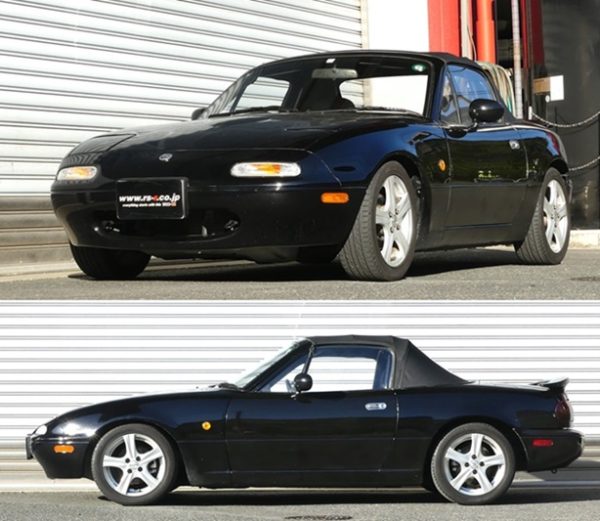 RS-R Best-i車高調 ロードスター NA8C/FR H5/9～H10/1 ノーマルベース車 BIM022M - 画像 (2)