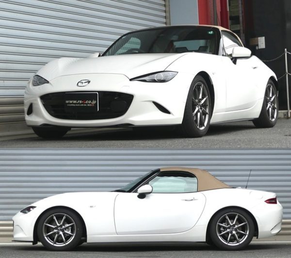 RS-R Best-i車高調 ロードスター ND5RE/FR R6/1～ ＳレザーパッケージＶセレクション（６ＭＴ） SPIM030M - 画像 (2)
