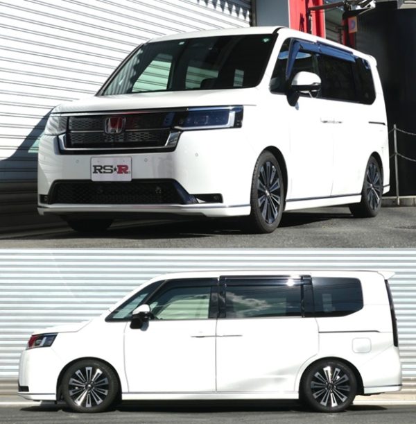 RS-Rダウンサス ステップワゴン RP6/FF R4/5～ スパーダ　プレミアムライン H783W - 画像 (2)