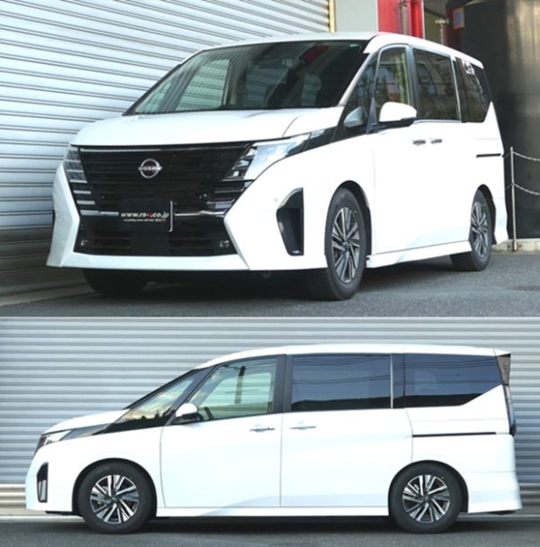 RS-R Best-i車高調 セレナ FNC28/4WD R4/12～ ハイウェイスターＶ BIN711M - 画像 (2)