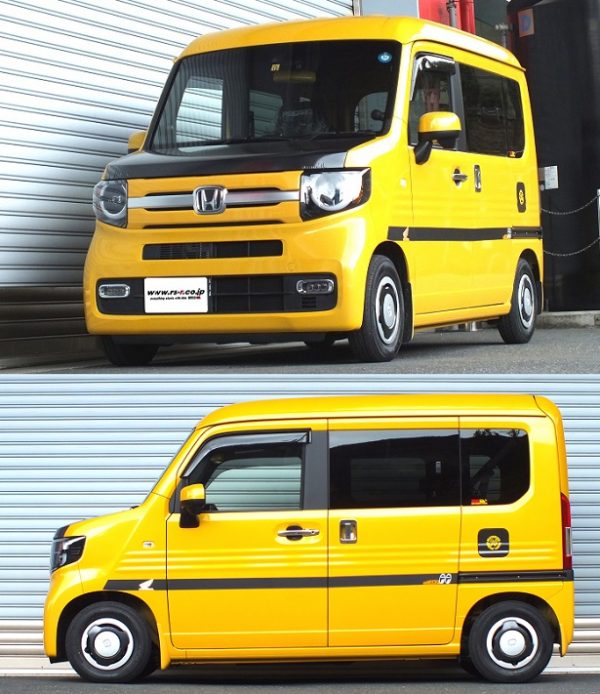 RS-Rダウンサス ＮーＶＡＮ JJ2/4WD H30/7～ ＋ＳＴＹＬＥ　ＦＵＮ・ターボ　ホンダセンシング H431D - 画像 (2)