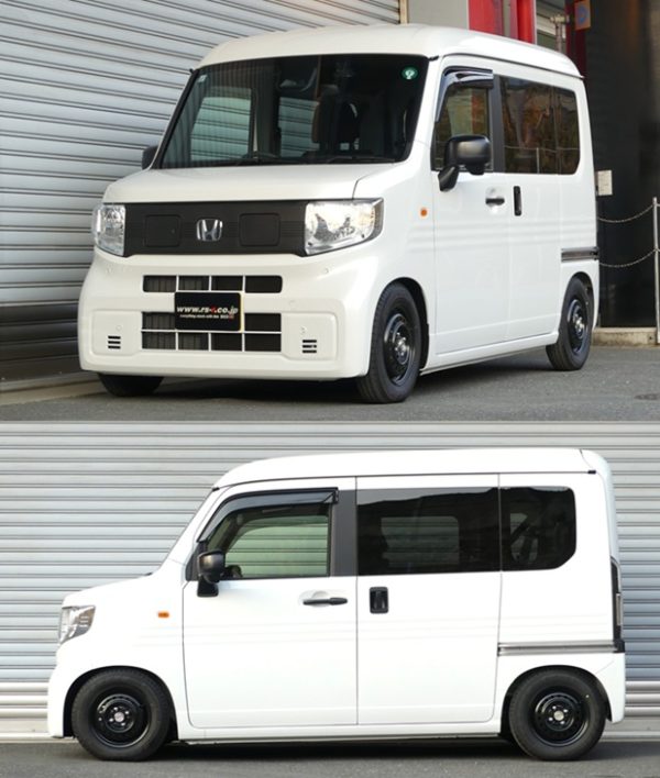 RS-R Best☆i C&K車高調 Ｎ－ＶＡＮ　ｅ： JJ3/FF R6/10～ ｅ：Ｌ４ BICKH432M - 画像 (2)