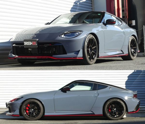 RS-R Ti2000ダウンサス フェアレディZ RZ34/FR R5/8～ ニスモ N136TD - 画像 (2)