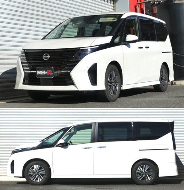 RS-Rダウンサス セレナ FNC28/4WD R4/12～ ハイウェイスターＶ N711W - 画像 (2)