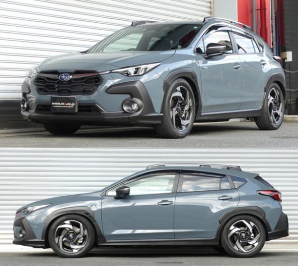RS-R Best-i車高調 クロストレック GUF/4WD R6/12～ プレミアムＳ：ＨＥＶ　ＥＸ BIF518M - 画像 (2)