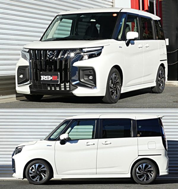 RS-Rダウンサス ソリオバンディット MAD7S/FF R7/1～ ハイブリッドＭＶ S617W - 画像 (2)
