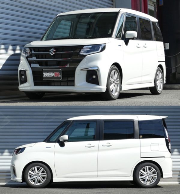 RS-Rダウンサス ソリオ MAD7S/FF R7/1～ ハイブリッドＭＺ S617W - 画像 (2)