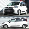 RS-Rダウンサス シエンタ MXPL15G/4WD R4/8～ ハイブリッドＺ ７人乗り T898W - 画像 (2)