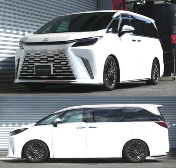 RS-R Best-i車高調 レクサスＬＭ５００ｈ TAWH15W/4WD R6/5～ バージョンＬ BIT800M - 画像 (2)