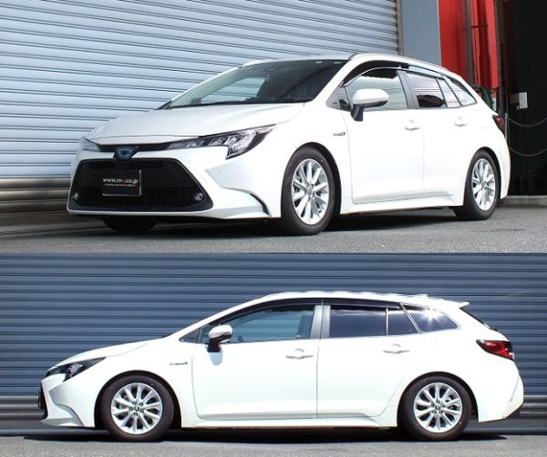 RS-R Best-i車高調 カローラツーリング ZWE211W/FF R1/10～R4/9 ハイブリッドＳ BIT813M - 画像 (3)