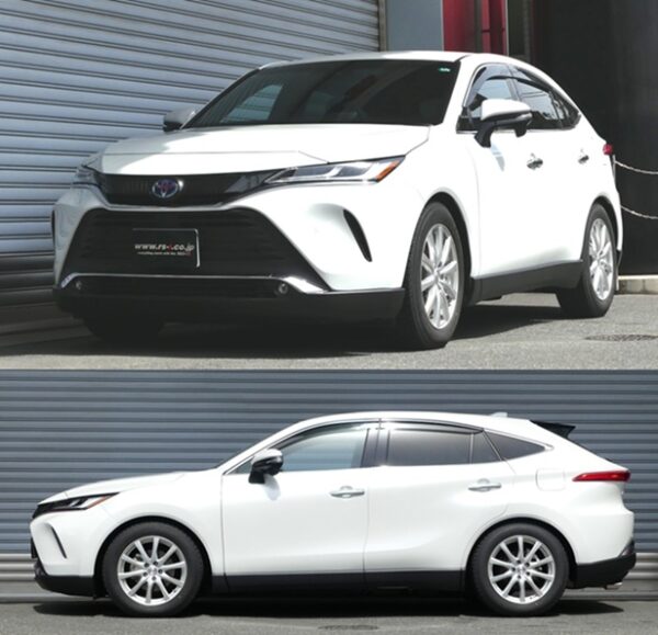 RS-R Best-i車高調 ハリアーハイブリッド AXUH85/4WD R2/6～ Ｇ BIT540M - 画像 (2)