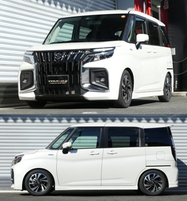 RS-R Best☆i C&K車高調 ソリオバンディット MAD7S/FF R7/1～ ハイブリッドＭＶ BICKS703M - 画像 (2)