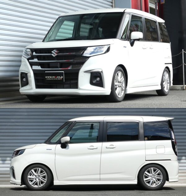 RS-R Best☆i C&K車高調 ソリオ MAD7S/FF R7/1～ ハイブリッドＭＺ BICKS703M - 画像 (2)