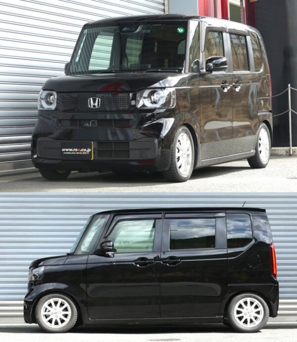 RS-R Best☆i C&K車高調 Ｎ　ＢＯＸ JF6/4WD R5/10～ ベースグレード BICKH428M - 画像 (2)