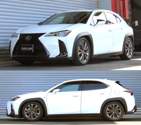 RS-R Best-i車高調 レクサスＵＸ３００ｈ MZAH11/FF R6/1～ Fスポーツ フロント減衰力調整ボトムダイヤル仕様 BIT307M - 画像 (2)