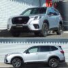 RS-R Best-i上下車高調 フォレスター SK5/4WD R4/8～ ＳＴＩスポーツ アップ＆ダウン仕様 BIJF907M - 画像 (2)