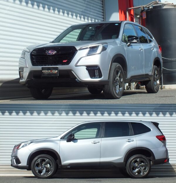 RS-R Best-i上下車高調 フォレスター SK5/4WD R4/8～ ＳＴＩスポーツ アップ＆ダウン仕様 BIJF907M - 画像 (2)