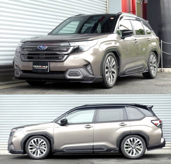 RS-R Basic-i車高調 フォレスター SLG/4WD R7/4～ プレミアムS：ＨＥＶ　ＥＸ BAIF906M - 画像 (2)