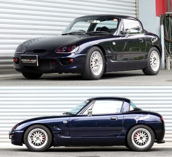 RS-R Best☆i C&K車高調 カプチーノ EA11R/FR H3/11～H7/4 リミテッド BICKS001M - 画像 (2)