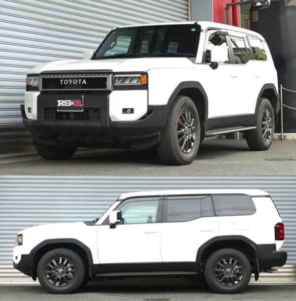 RS-R Ti2000ダウンサス ランドクルーザー２５０ GDJ250W/4WD R6/4～ ＧＸ T213TD - 画像 (2)