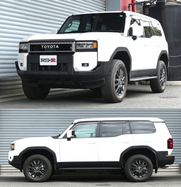 RS-R Ti2000ダウンサス ランドクルーザー２５０ GDJ250W/4WD R6/4～ ＧＸ アップ仕様 T211TD - 画像 (2)