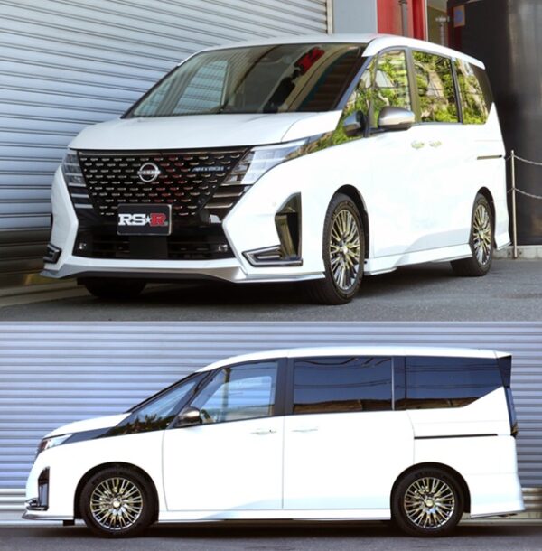 RS-Rダウンサス セレナ GFC28/FF R6/12～ ｅパワー　オーテック　スポーツスペック N704W - 画像 (2)