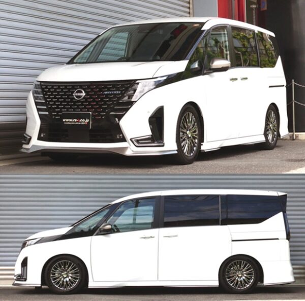 RS-R Best-i車高調 セレナ GFC28/FF R6/12～ ｅ－パワー　オーテック　スポーツスペック BIN704M - 画像 (2)