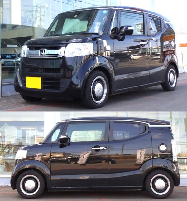 RS-Rダウンサス Ｎ－ＢＯＸスラッシュ JF2/4WD H26/12～R2/2 Ｇ H406D - 画像 (2)