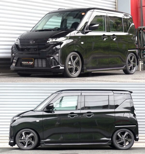 RS-R Best☆i C&K車高調 ムーヴ LA850S/FF ターボ R7/6～ ＲＳ BICKD153M - 画像 (2)