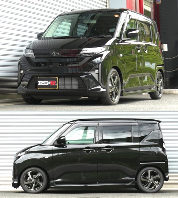 RS-Rダウンサス ムーヴ LA850S/FF ターボ R7/6～ ＲＳ D401D - 画像 (2)