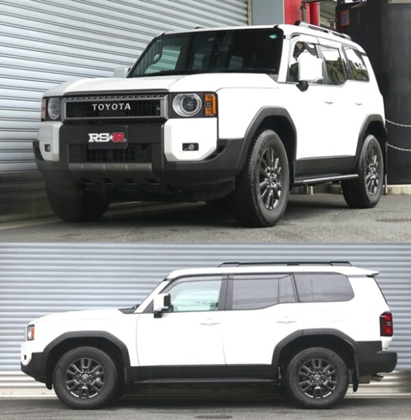 RS-R Ti2000ダウンサス ランドクルーザー２５０ TRJ250W/4WD R6/4～ ＶＸ T217TD - 画像 (2)