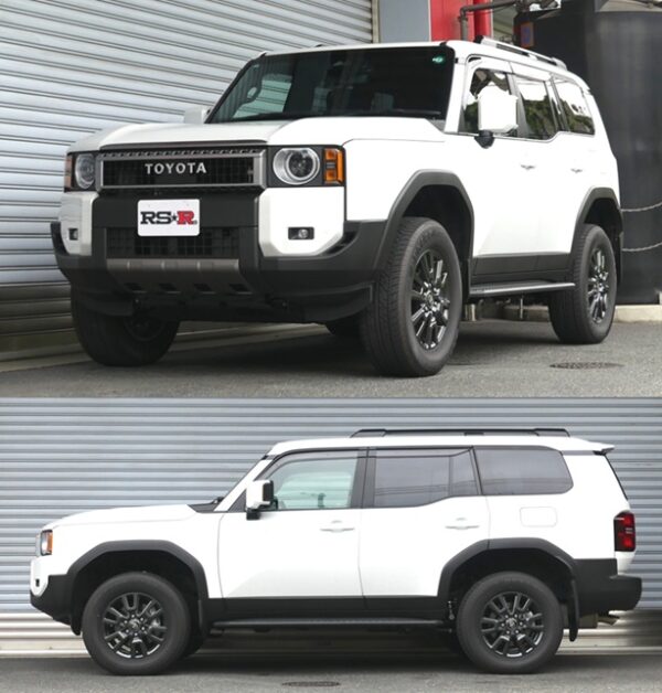 RS-R Ti2000ダウンサス ランドクルーザー２５０ TRJ250W/4WD R6/4～ ＶＸ アップ仕様 T212TD - 画像 (2)