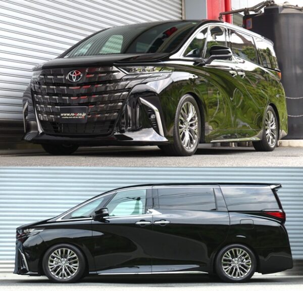RS-R Super-i車高調(スーパーアイ) アルファードＰＨＥＶ AAHP45W/4WD R7/1～ プラグインハイブリッド　エグゼクティブラウンジ SIT927M - 画像 (2)