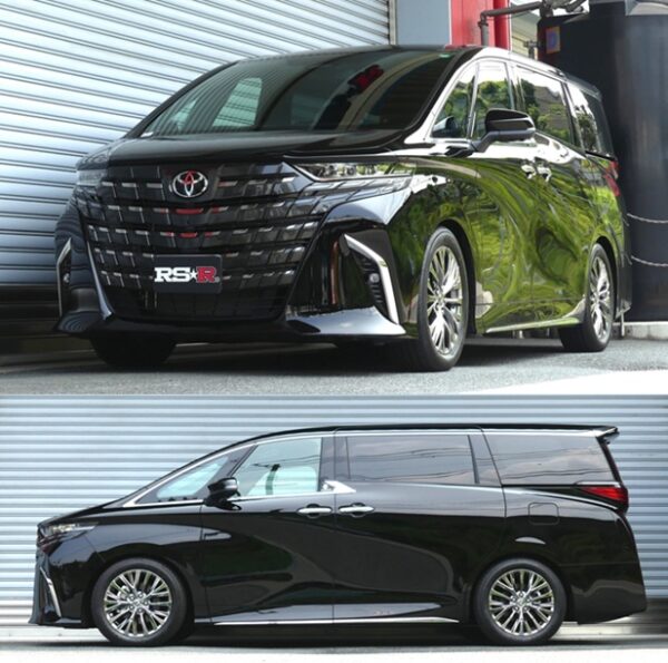 RS-R Ti2000ダウンサス アルファードＰＨＥＶ AAHP45W/4WD R7/1～ プラグインハイブリッド　エグゼクティブラウンジ	T927TW - 画像 (2)