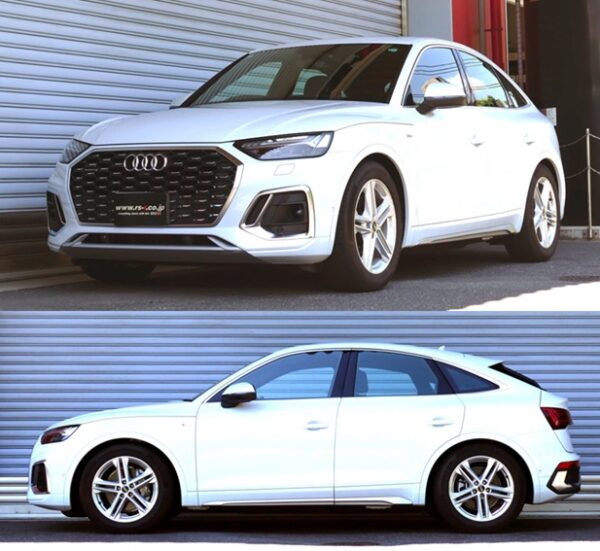 RS-R Best-i車高調 アウディ Ｑ５ FYDTPS/4WD R3/3～R7/6 ４０ＴＤＩクワトロ　Ｓライン BIAU322M - 画像 (2)