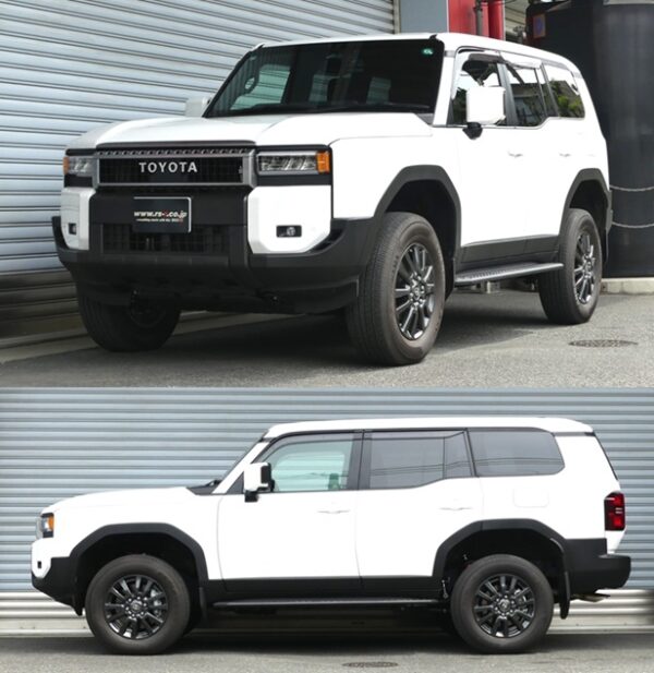 RS-R Best☆i 上下車高調 ランドクルーザー２５０ GDJ250W/4WD R6/4～ ＧＸ アップ＆ダウン仕様 BIJT212M - 画像 (2)